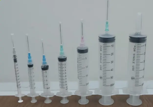 HS‑DISPOSABLE HYPODERMIC SYRINGE