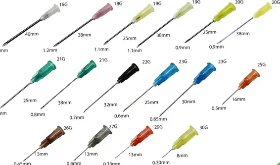 HS‑DISPOSABLE HYPODERMIC NEEDLE